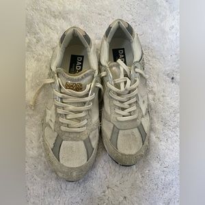 Aunthentic Golden goose dad style sneakers